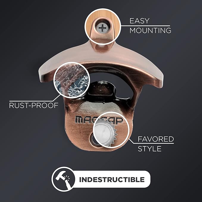 Outdoor Bottle Opener Wall Mounted - Image 3