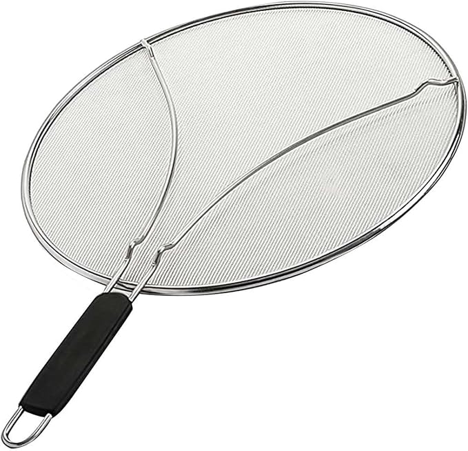 Grease Splatter Screen for Frying Pan 14" by Unknown