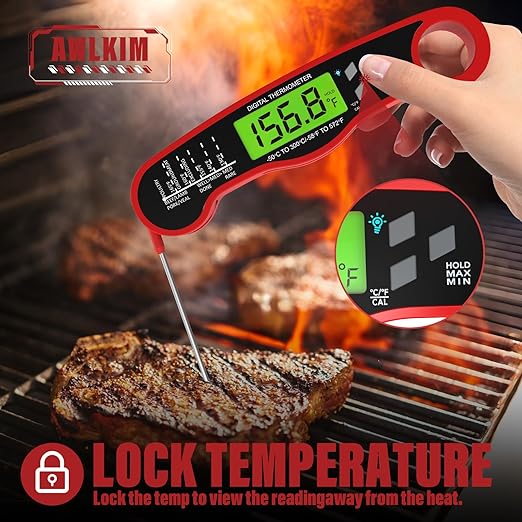 AWLKIM 2Pack Digital Meat Thermometer - Image 7