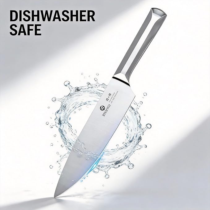 imarku Knife Set, Ultra Sharp Kitchen Knife Set - Image 3