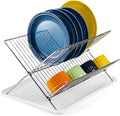 Youeon Foldable Dish Drying Rack by YOUEON