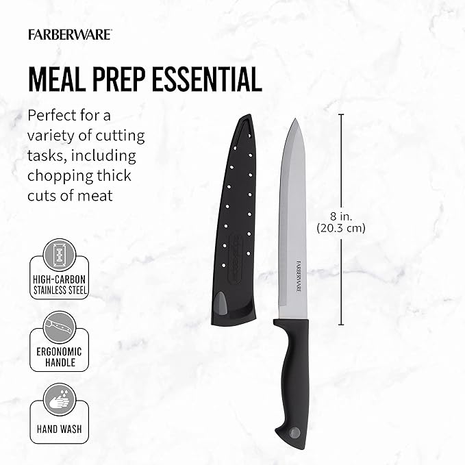 Farberware Edgekeeper 8-Inch Slicing Knife - Image 3