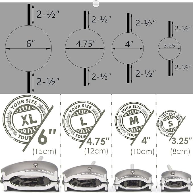 Best Utensils Stainless Steel Ravioli Mould Pierogi Dumpling Maker Wrapper - Image 7