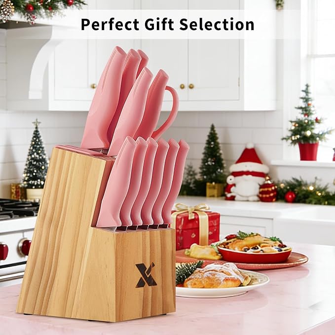 XANAPON 14-Piece Kitchen Knife Set - Image 6