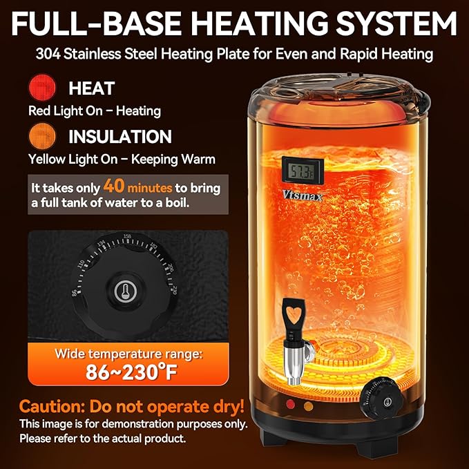 Electric Insulated Beverage Dispenser - Image 3
