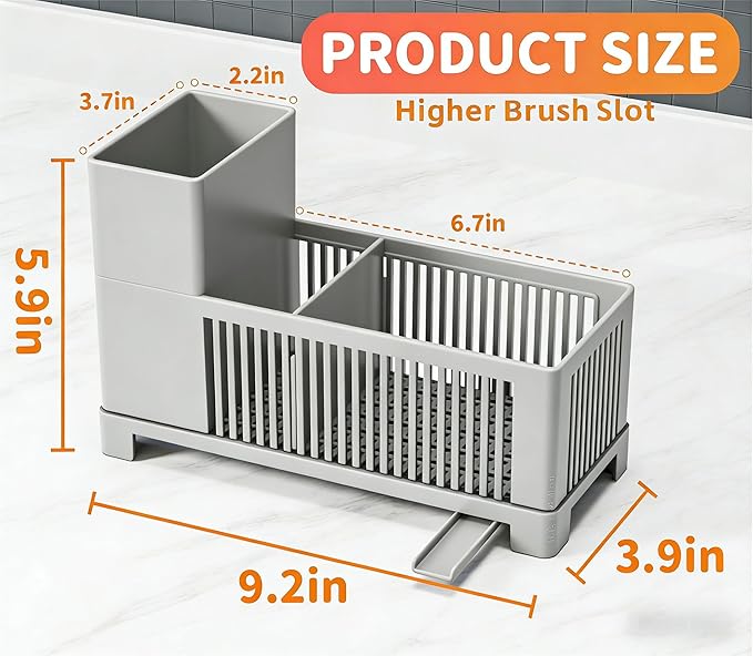 Rustproof Kitchen Sink Organizer - Image 3
