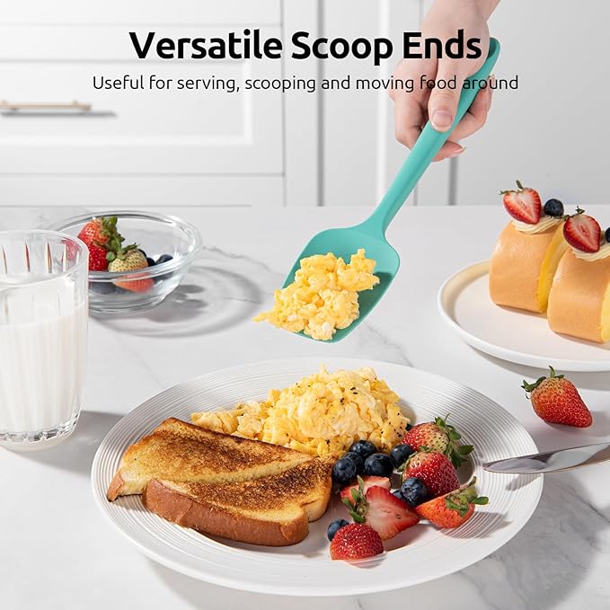 High Heat Resistant Silicone Spatula: U-Taste 600ºF Hot-Proof Food Grade Rubber - Image 7