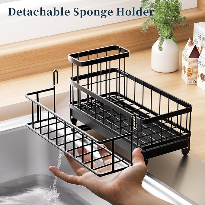 Consumest Sponge Holder for Kitchen Sink - Image 4
