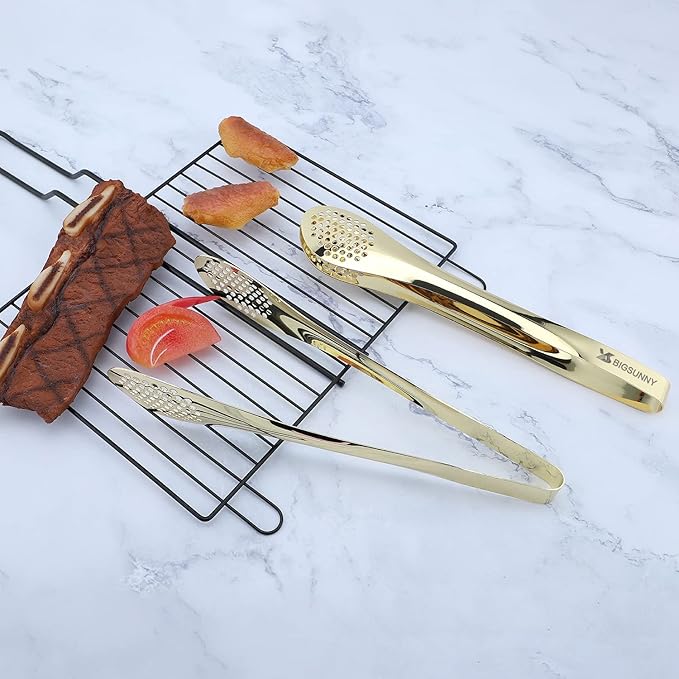 MSY BIGSUNNY Stainless Steel Buffet Tongs - Image 4