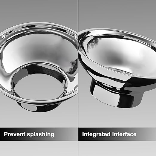 Serinar 5.7 in X 2.26 in Caliber Stainless Steel Canning Funnel - Image 4