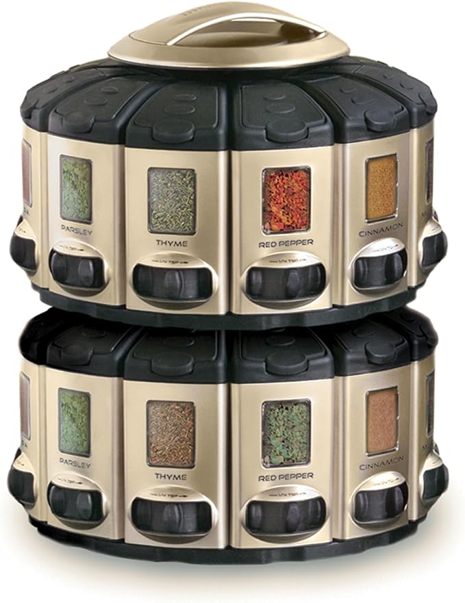 KitchenArt 57010 Select-A-Spice Auto-Measure Carousel Professional Series - Image 8