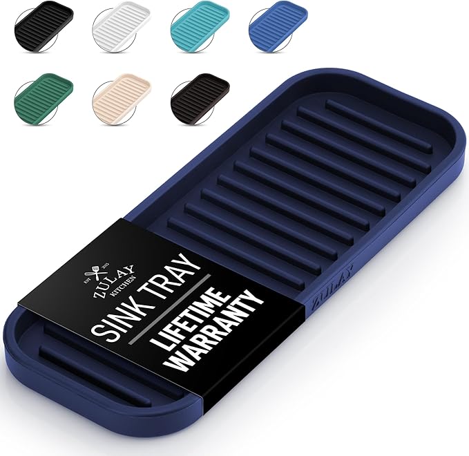 Zulay Kitchen Silicone Sponge Holder by ZulayKitchen