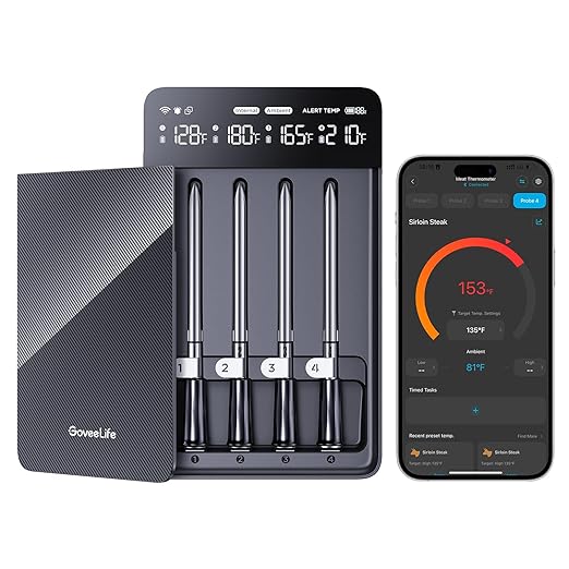 GoveeLife Bluetooth Wireless Meat Thermometer by GoveeLife