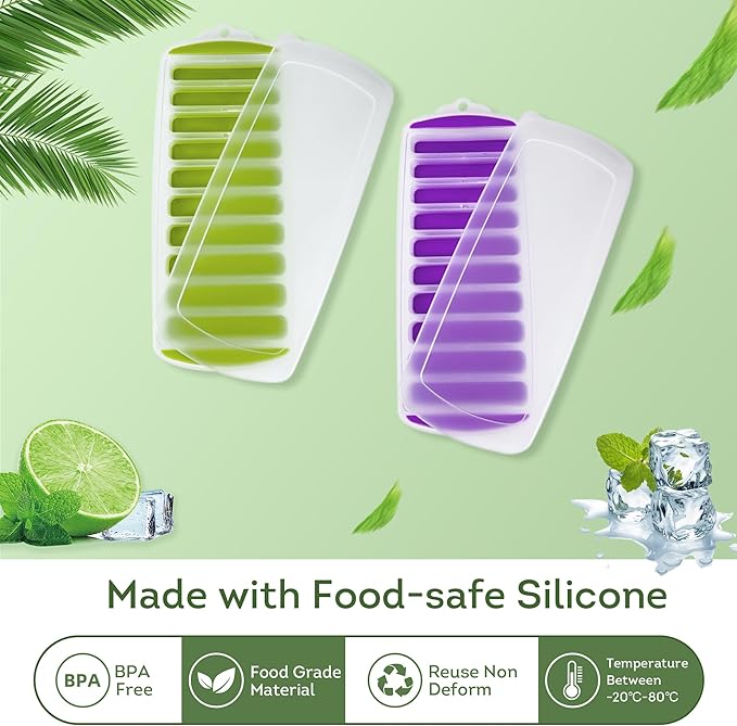 Lily's Home Silicone Ice Cube Tray - Image 4