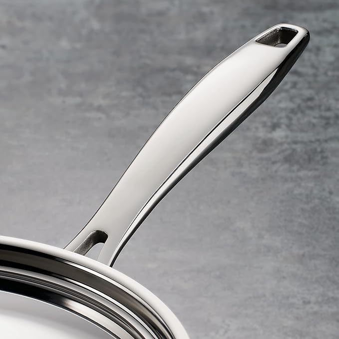 Tramontina Signature Tri-Ply Clad Stainless Steel 3-Quart Sauce Pan - Image 4