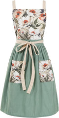 Pinknoke Vintage Pinafore Apron Dress by Pinknoke
