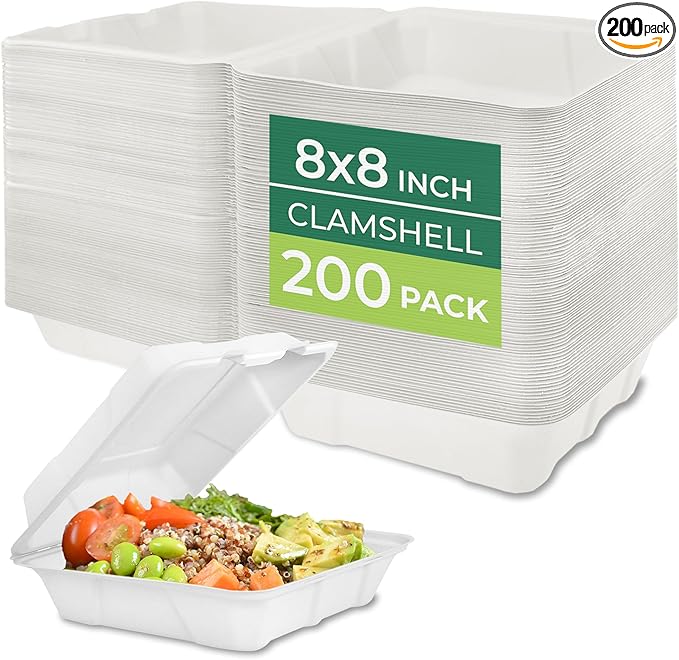Freshware Clamshell Food Containers by Freshware
