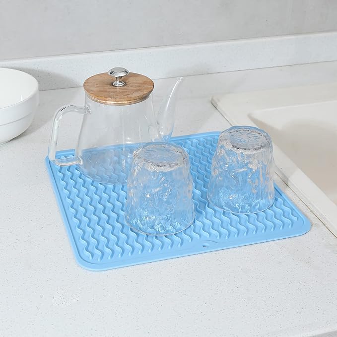 MicoYang Silicone Dish Drying Mat - Image 6