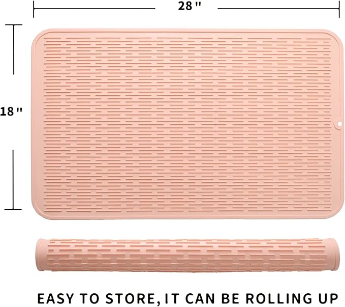 MicoYang Silicone Dish Drying Mat - Image 2