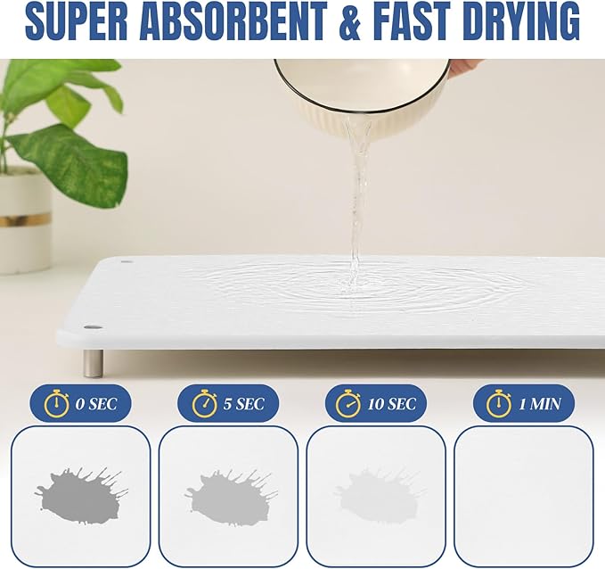 Stone Drying Mat for Kitchen Counter - Image 2