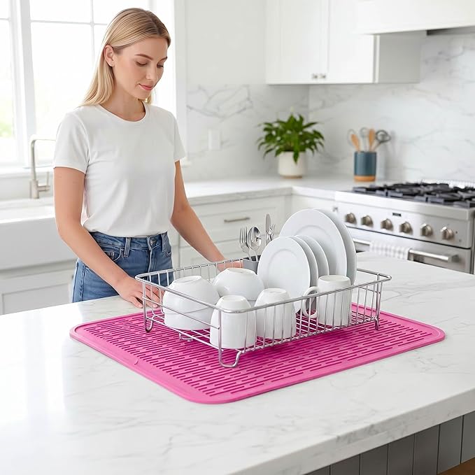 MicoYang Silicone Dish Drying Mat - Image 5