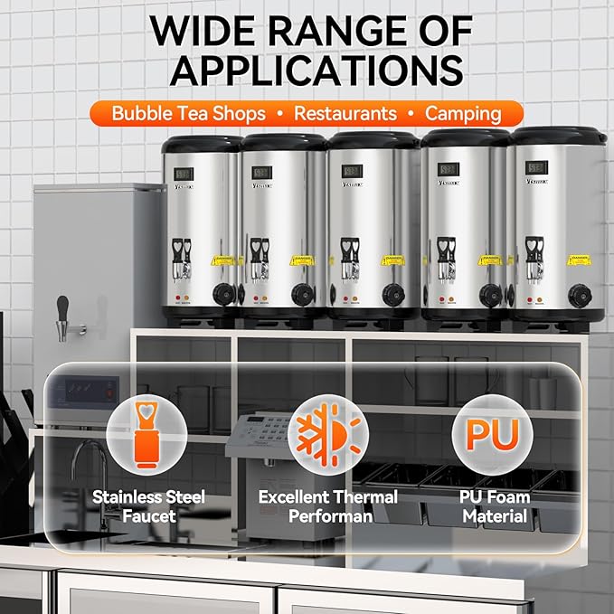 Electric Insulated Beverage Dispenser - Image 6