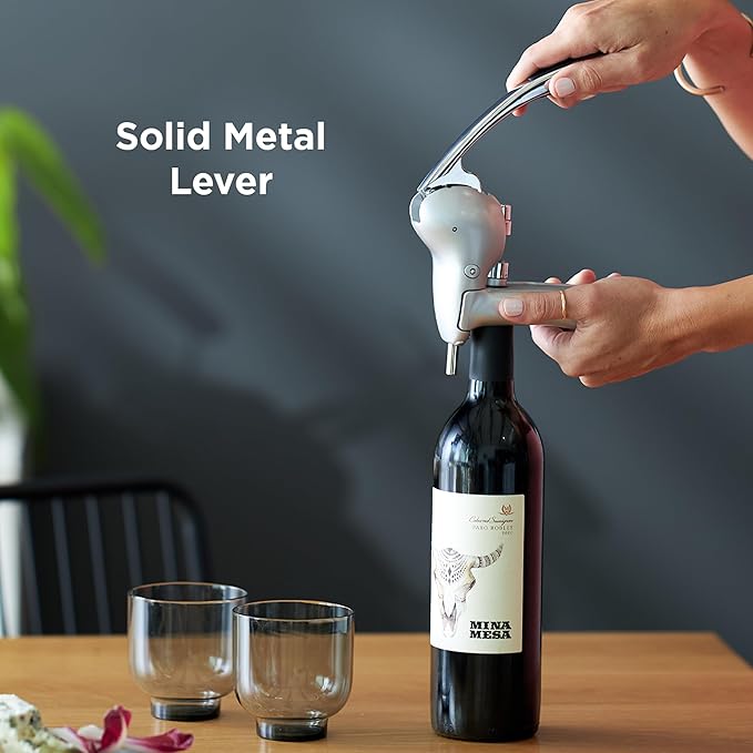 Rabbit Lever Corkscrew Wine Opener - Image 5