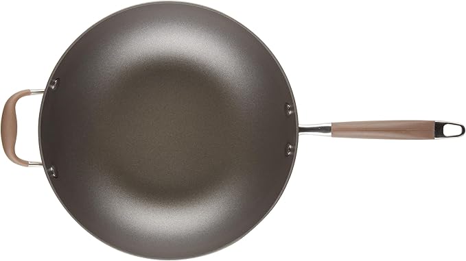 Anolon Advanced Home Hard Anodized Nonstick Deep Frying Skillet - Image 10