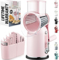 Zulay Kitchen Rotary Cheese Grater 5 Blade Cheese Shredder by ZulayKitchen