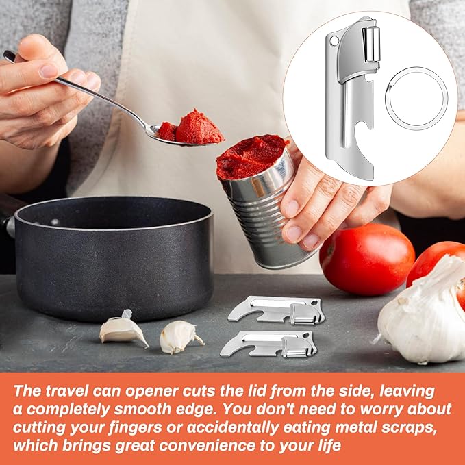 12 Pieces Military Style Can Openers - Image 5