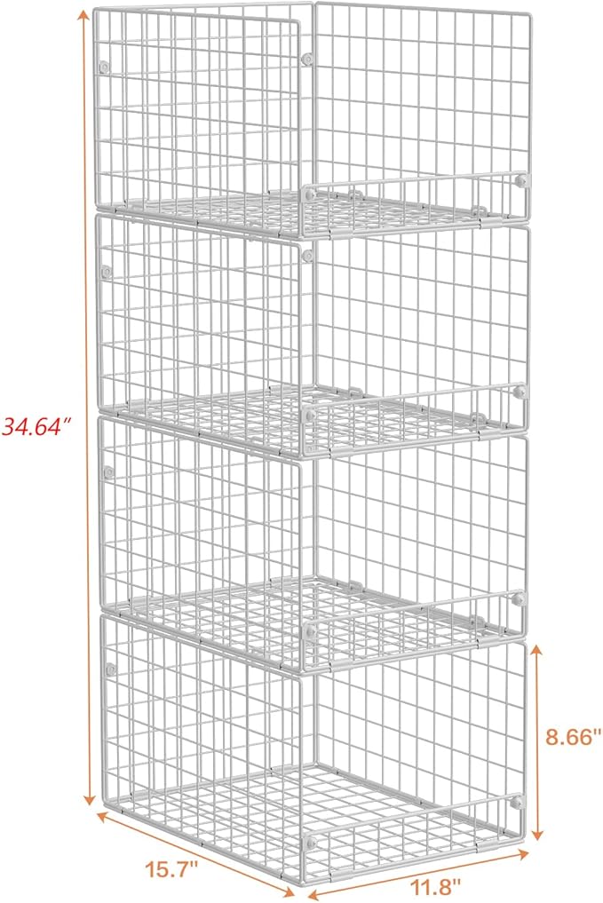 Yociyoga Stackable Closet Organizers and Storage - Image 3