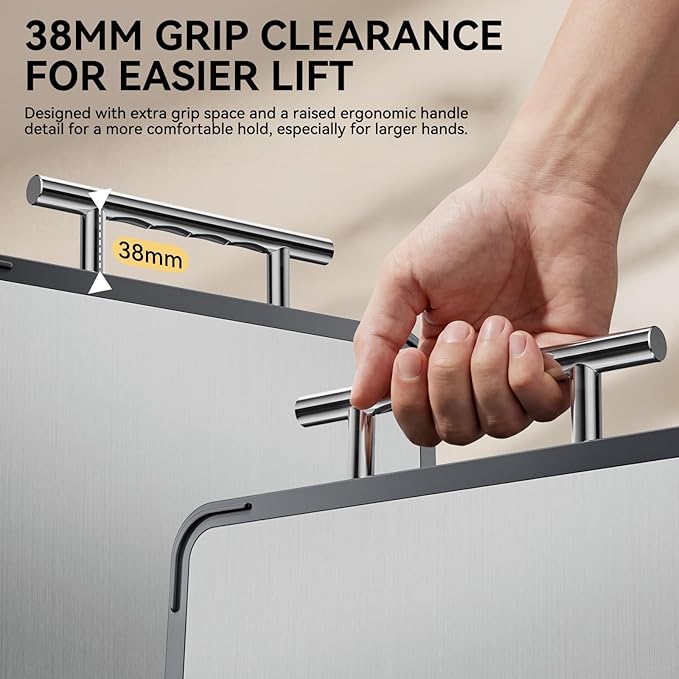 Mothers Day Gifts, Titanium Cutting Board - Image 4