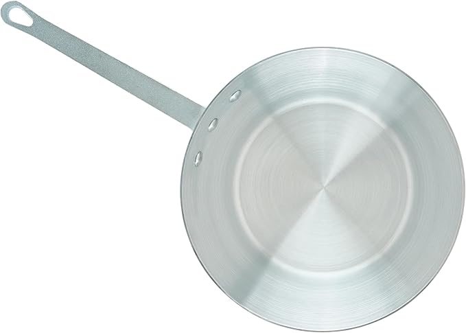 Winco Heavy-Duty Aluminum Tapered Sauce Pan, 5 Quart - Image 7