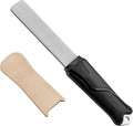 SHARPAL 127N Dual-Grit Diamond Sharpening Stone File Garden Tool Knife Sharpener by SHARPAL
