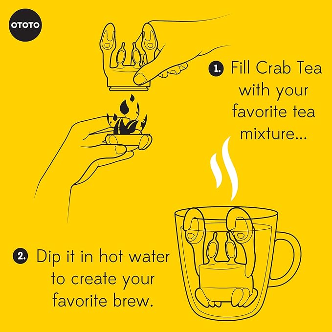 NEW Crab Tea Infuser by OTOTO - Image 9