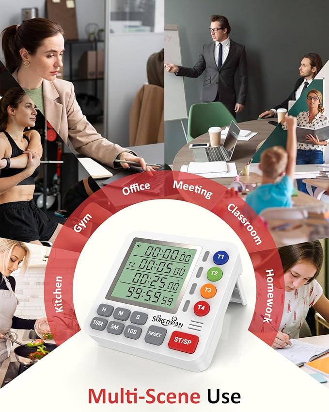 Digital Kitchen Timer for Cooking - Image 7