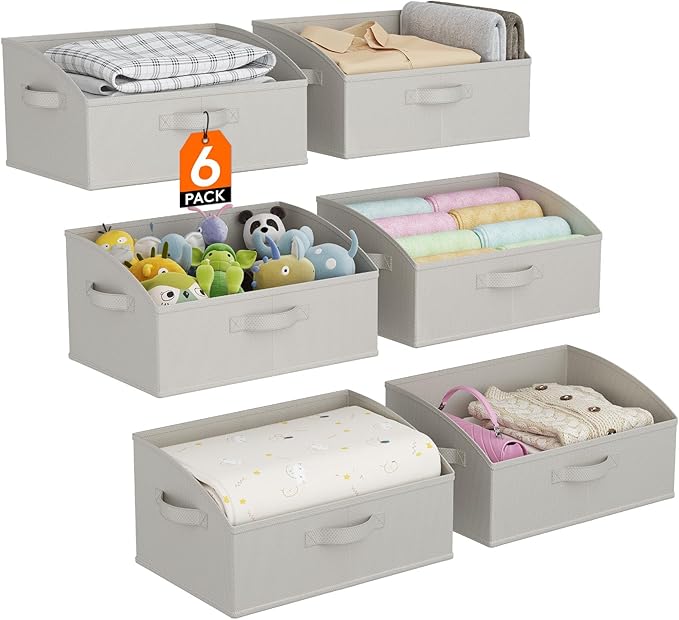 Lifewit Trapezoid Closet Storage Bins by Lifewit