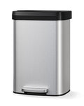 Garvee 13 gal / 50 L Stainless Steel Trash Can by Garvee