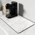 Rnivvi Coffee Mat, Hide Stain Rubber Backed Absorbent Dish Drying Pad by Rnivvi