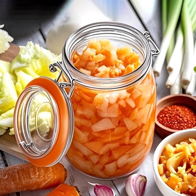 32 oz Wide Mouth Mason Jars - Image 4