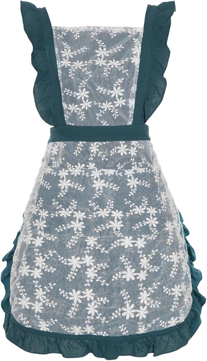 Pinknoke Vintage Pinafore Apron Dress by Pinknoke