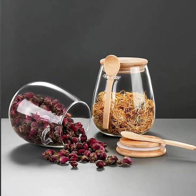 Airtight glass jar storage container - Image 5