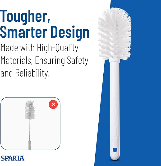 SPARTA 367600TC02 Plastic Household Dish Brush, Dish Brush, Dish Scrub Brush - Image 6