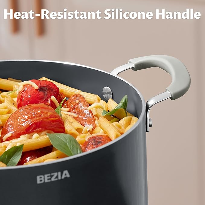 8 Quart Nonstick Stock Pot - Image 3