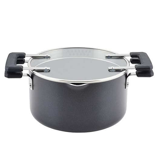 Farberware Cookstart DiamondMax Nonstick Straining Saucepot by Farberware
