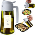 TrendPlain - Original 16oz/470ml Olive Oil Dispenser Bottle by TrendPlain