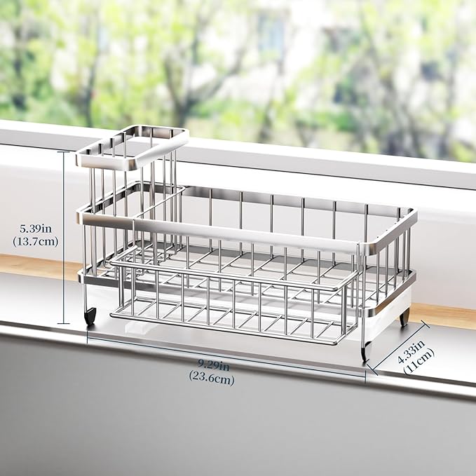 Consumest Sponge Holder for Kitchen Sink - Image 6