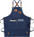 AFUN Chef Aprons for Men Women by BringYouaFun