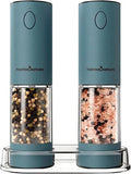 ThermoMaven Electric Salt and Pepper Grinder Set, 110ml Larger Rechargeable by ThermoMaven