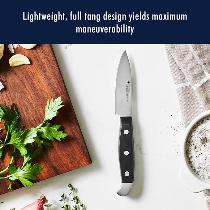 HENCKELS Statement Razor-Sharp 14-Piece Knife Set, German Engineered Knife - Image 9